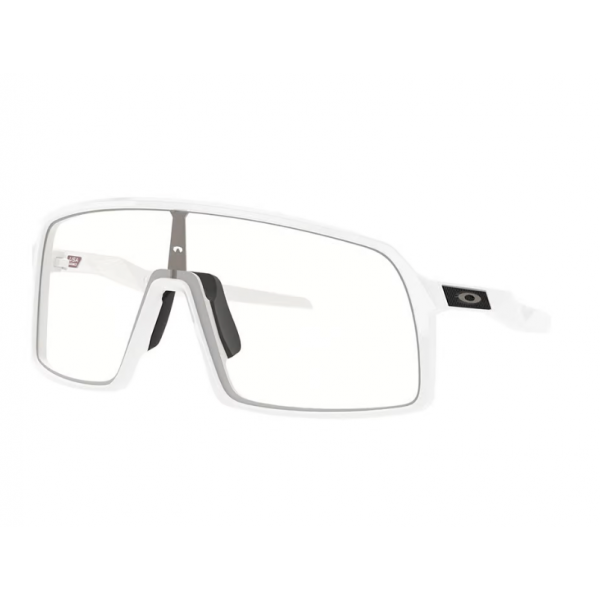Occhiali Oakley Sutro Matte White/Clear Photochromic