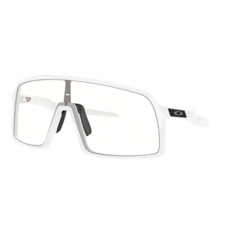 Occhiali Oakley Sutro Matte White/Clear Photochromic
