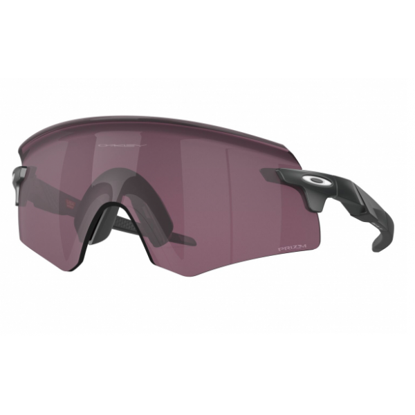 Oakley Encoder Matte Carbon Prizm Road Black Sunglasses