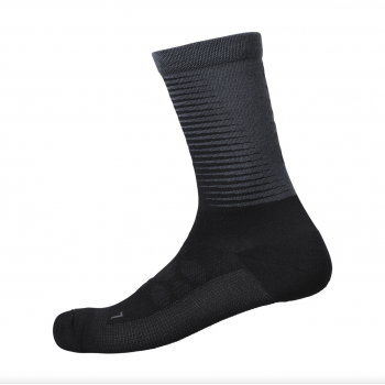 Calzini Shimano S-PHYRE Merino Tall Socks (Black/Gray)