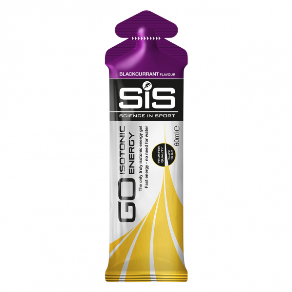 Gel SIS Go Gamme Isotonic Energy Go (Cassis)