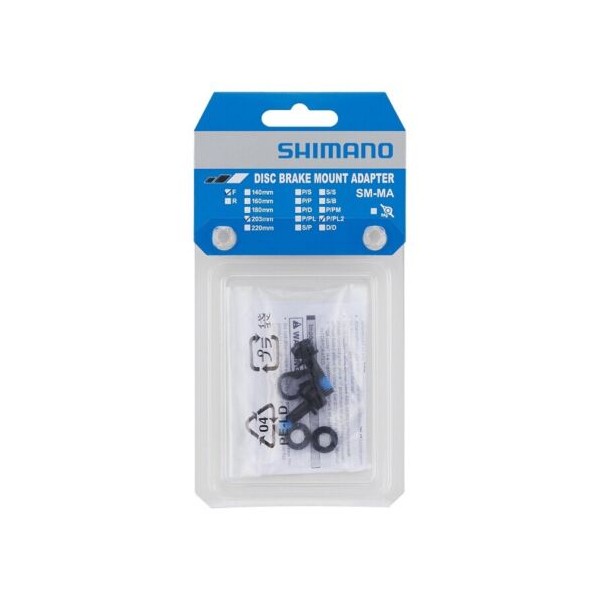 Shimano Adattatore Per Montaggio Freni A Disco Sm-Ma 203mm