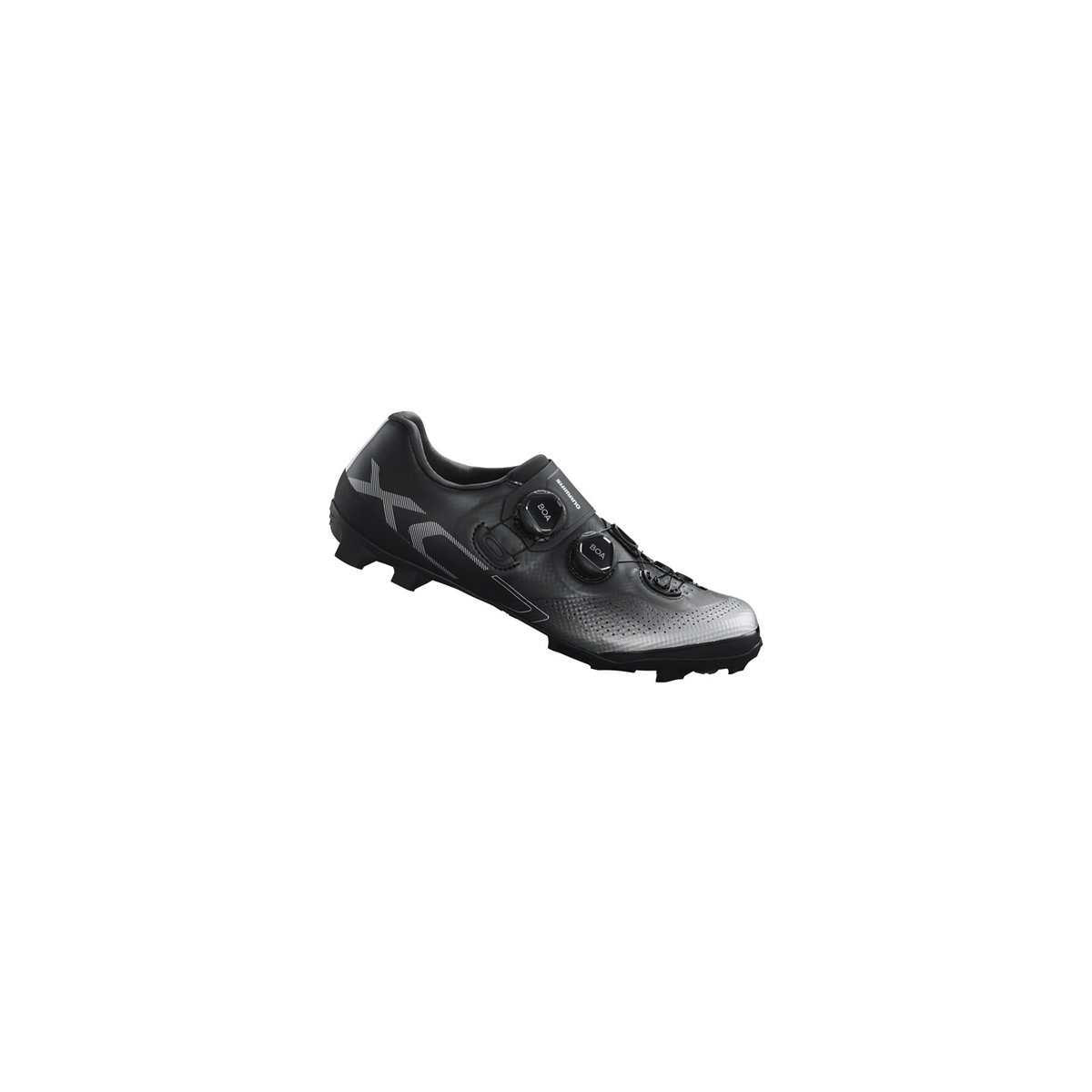 Shimano XC702 Black/Silver Golf Shoes - Size 42