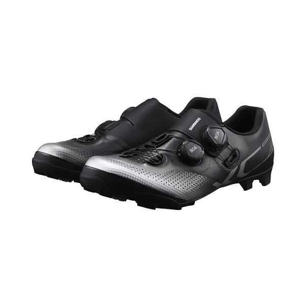 Chaussures VTT Shimano XC702 Argent|Chaussures VTT