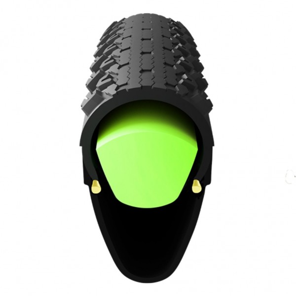 Insert Tubeless VITTORIA Air-Liner Road - Mousse De Protection Strada Verde Pour Pneus