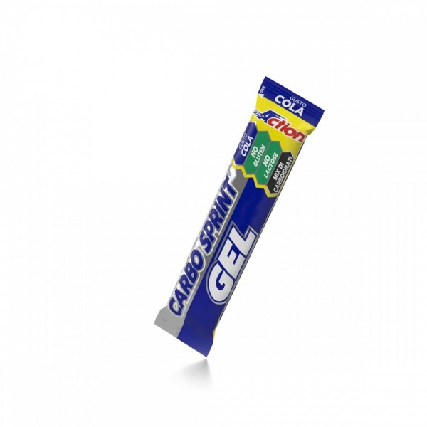 ProAction Carbo Sprint Gel Energetico - Gusto Cola, Stick 25 Ml, Maltodestrine E Zuccheri, A Rilascio Graduale, Ideale Per Sport Di Endurance (Corsa, Maratona, Triathlon) - 2