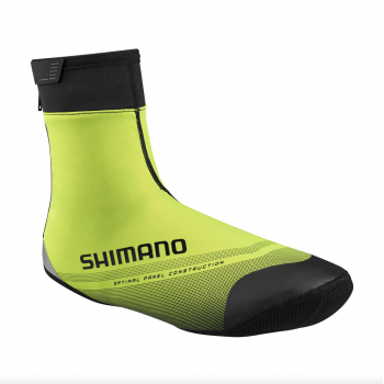 Shimano Copriscarpa Softshell S1100R (Giallo Neon)