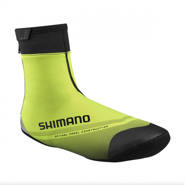 Couvre-chaussures Shimano S1100R Softshell (jaune fluo)