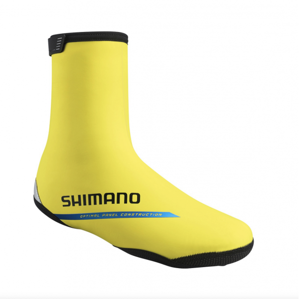 Shimano Thermal Road Overshoes (Yellow Fluo)