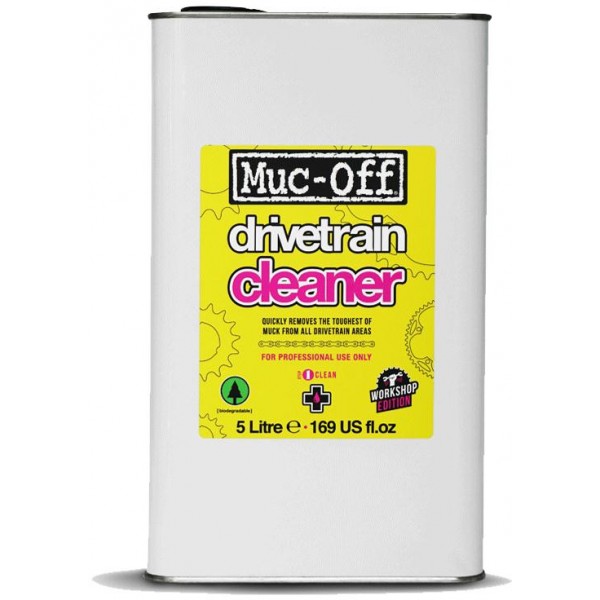 Muc-Off Detergente Drivetrain Cleaner 5 Litri