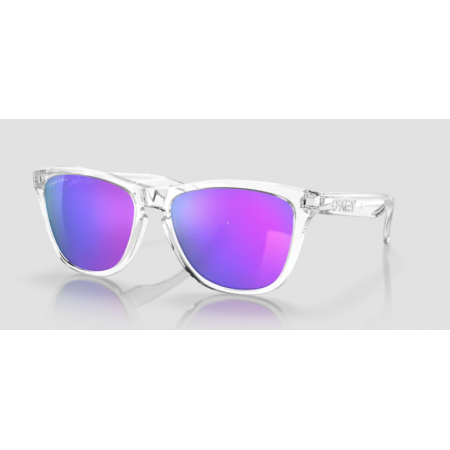 Occhiali Oakley Frogskins Crystal Clear w/ Prizm Violet