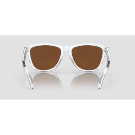 Occhiali Oakley Frogskins Crystal Clear w/ Prizm Violet