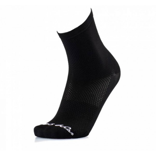 Hilly Attivo-Quartiere-Ammortizzazione minima Calzini da Corsa, Camaleonte/ Nero, XL Unisex-Adulto