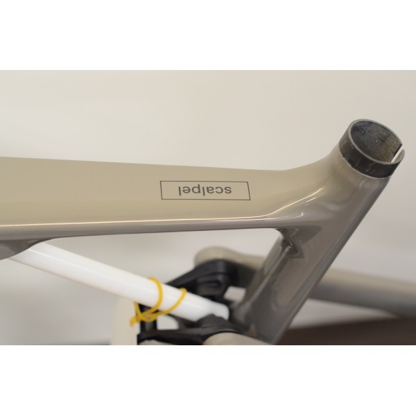 Cannondale Scalpel Se Cadre (Gris)