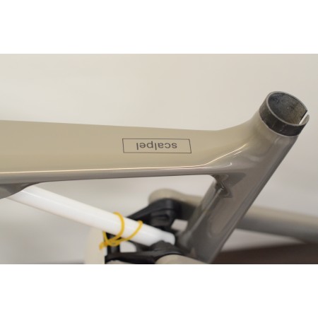 Cannondale Scalpel Se Cadre (Gris)