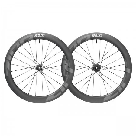 Coppia Ruote Zipp 404 Firecrest Tubeless Disc-Brake