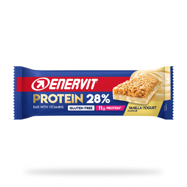 Barrita Proteica Enervit 28% (Vainilla-Yogur)