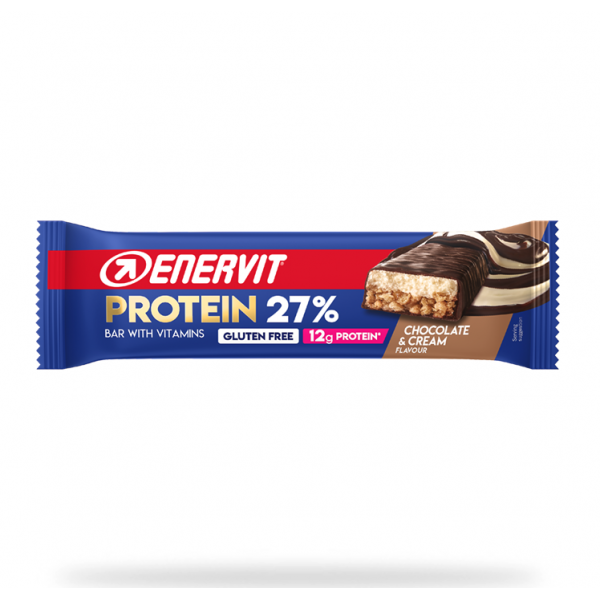 Enervit Barrette Protein Bar 27% - Chocolat&Crème