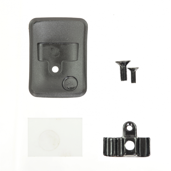 Guide De Câble De Pédalier Double Cannondale KF002 – Noir, Pour Cadres Alloy, Compatible CAAD, System Six