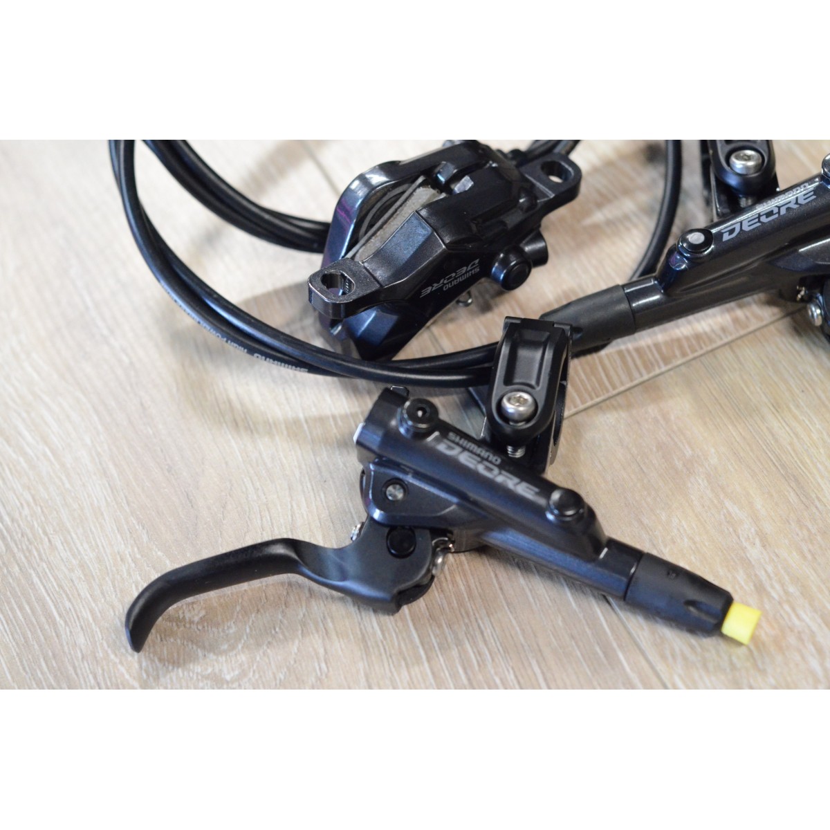 SHIMANO Coppia freni a disco MT201/MT200 nero - Rosola Free Bikes Brescia