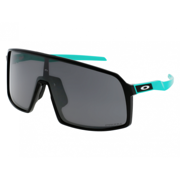 Oakley Sutro Polished Black Celeste w/ Prizm Black glasses