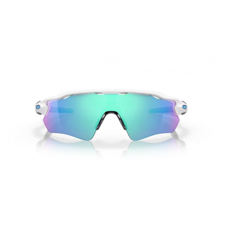 Occhiali Oakley Radar Ev Path Polished White w/ Prizm Sapphire