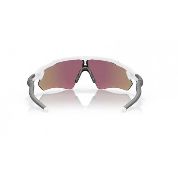 Occhiali Oakley Radar Ev Path Polished White w/ Prizm Sapphire