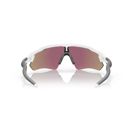 Occhiali Oakley Radar Ev Path Polished White w/ Prizm Sapphire