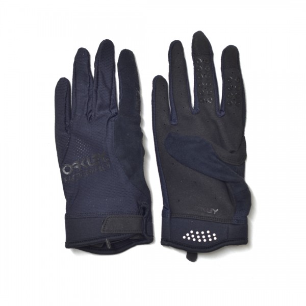 Oakley All Mountain Gloves (Black/Black Carbon)