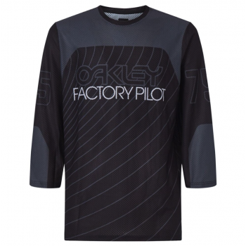 Maglia Oakley Seeker '75 LS (Blackout)