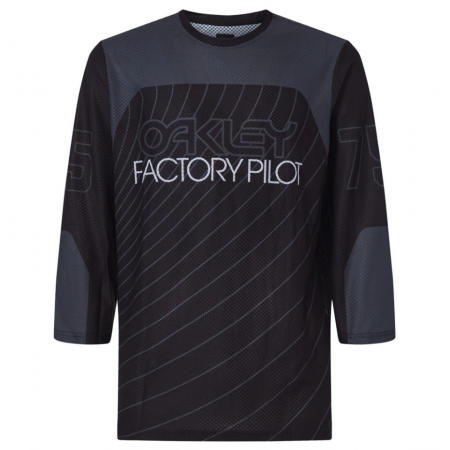 Oakley Seeker '75 LS Jersey (Blackout)