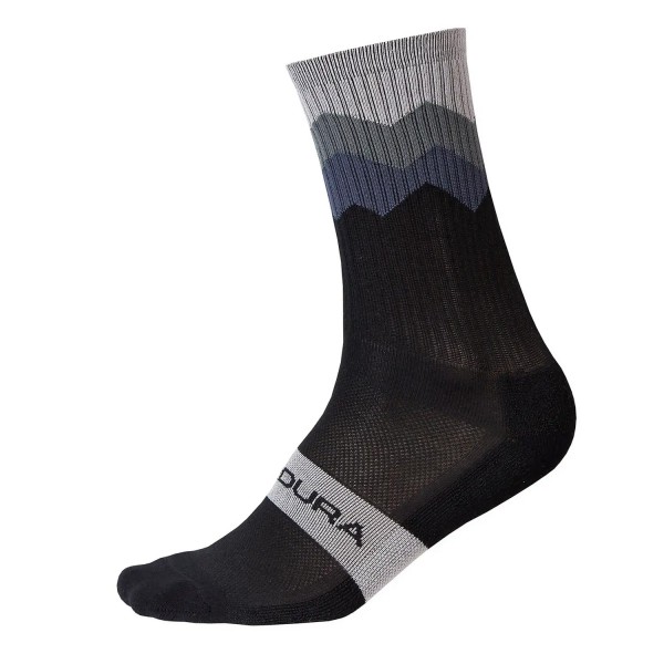 Endura Jagged Socks (Black)