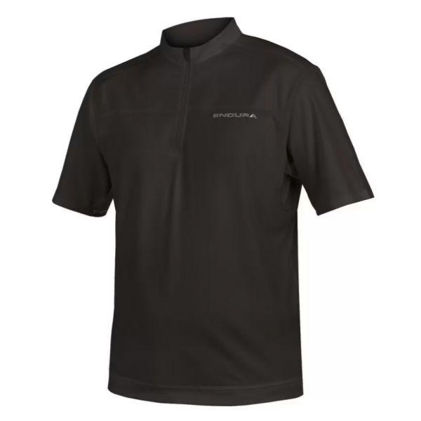 Maglia Endura Hummvee S/S Jersey II (Black)