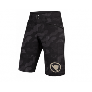 Pantaloni Endura Singletrack Lite Short II (Black Camo)