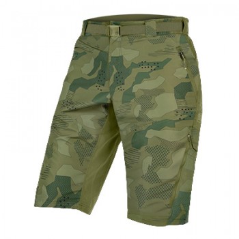 Pantaloni Endura Hummvee Short (Verde Camo)