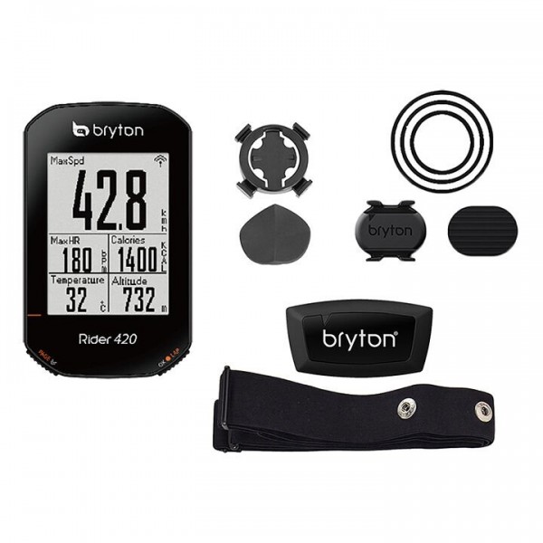 Ciclocomputer Bryton Rider 420T