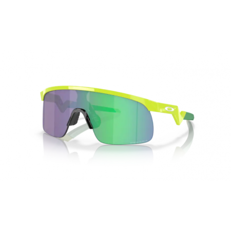 Lunettes Oakley Resistor Junior Retina Burn avec Prizm Jade