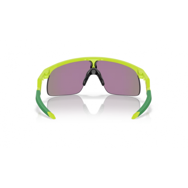 Occhiali Oakley Resistor Junior Retina Burn w/ Prizm Jade