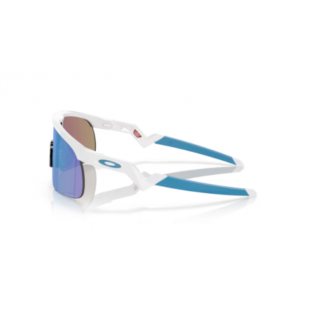 Oakley Resistor Junior Glossy White w/ Prizm Sapphire