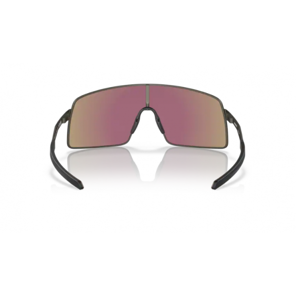 Occhiali Oakley Sutro Ti Satin Lead w/ Prizm Sapphire