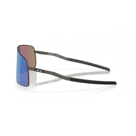 Occhiali Oakley Sutro Ti Satin Lead w/ Prizm Sapphire