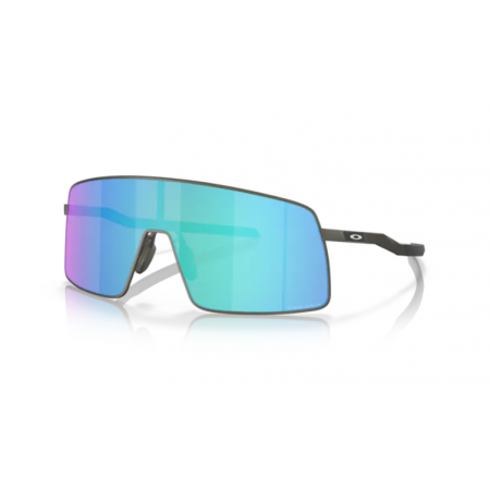 Occhiali Oakley Sutro Ti Satin Lead w/ Prizm Sapphire