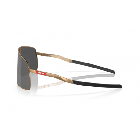 Oakley Sutro Ti Matte Gold w/ Prizm Black Glasses