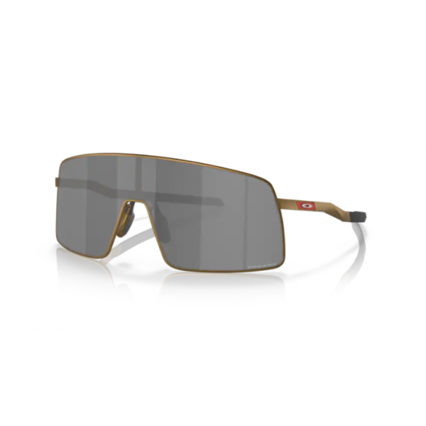 Oakley Sutro Ti Matte Gold w/ Prizm Black Glasses