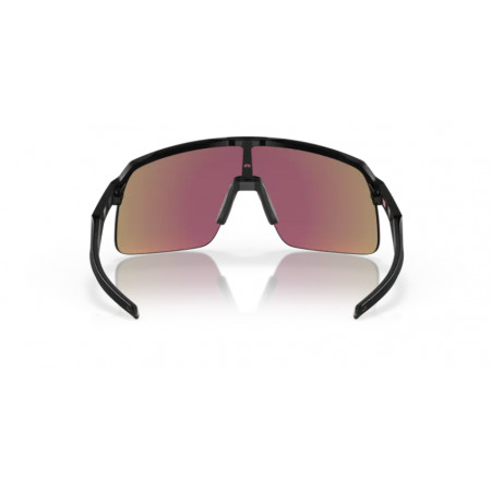 Oakley Sutro Lite Matte Black sunglasses with Prizm Sapphire lenses