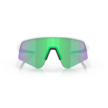 Occhiali Oakley Sutro Lite Sweep Matte White w/ Prizm Road Jade 2
