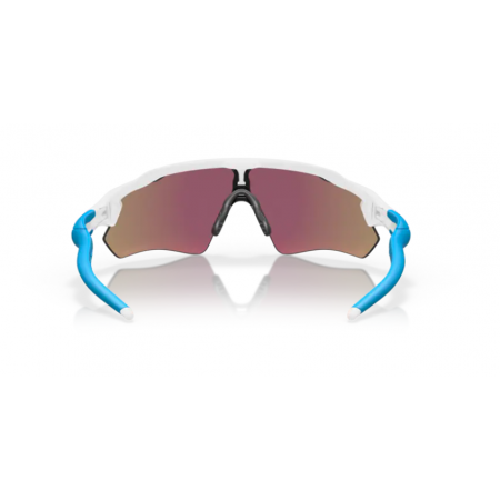 Occhiali Oakley Radar Ev Path Polished White w/ Prizm Sapphire