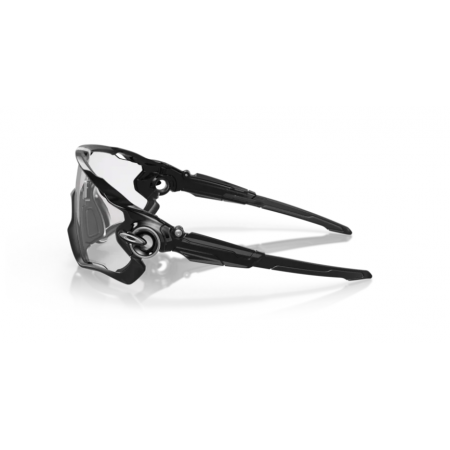 Occhiali Oakley Jawbreaker Polished Black w/ Clear To Black Iridium Photochromic