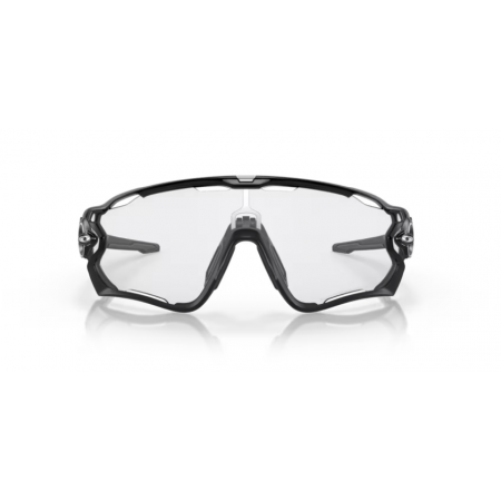Occhiali Oakley Jawbreaker Polished Black w/ Clear To Black Iridium Photochromic