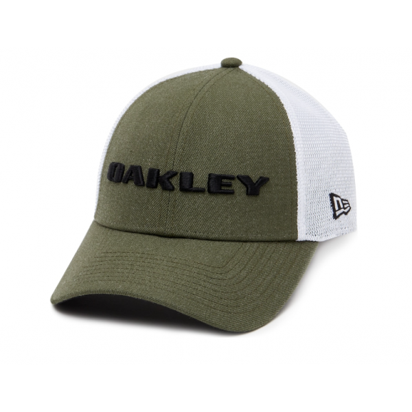 Oakley Heather New Era Snapback Cap (Green)